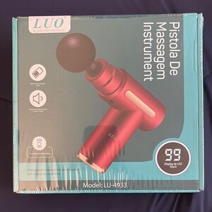 LUO Red Massage Gun